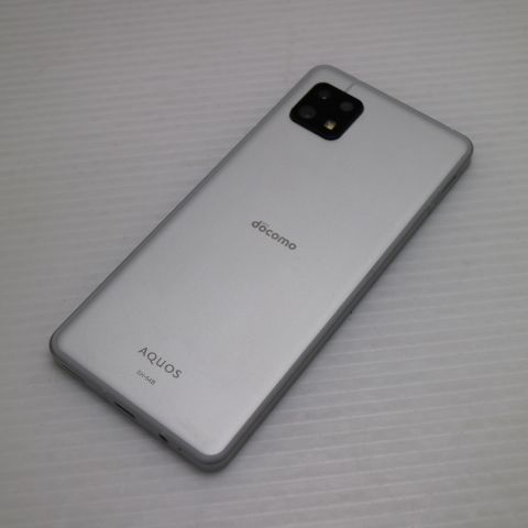 超美品 SH-54B AQUOS sense6 シルバー 本体 即日発送 土日祝発送OK