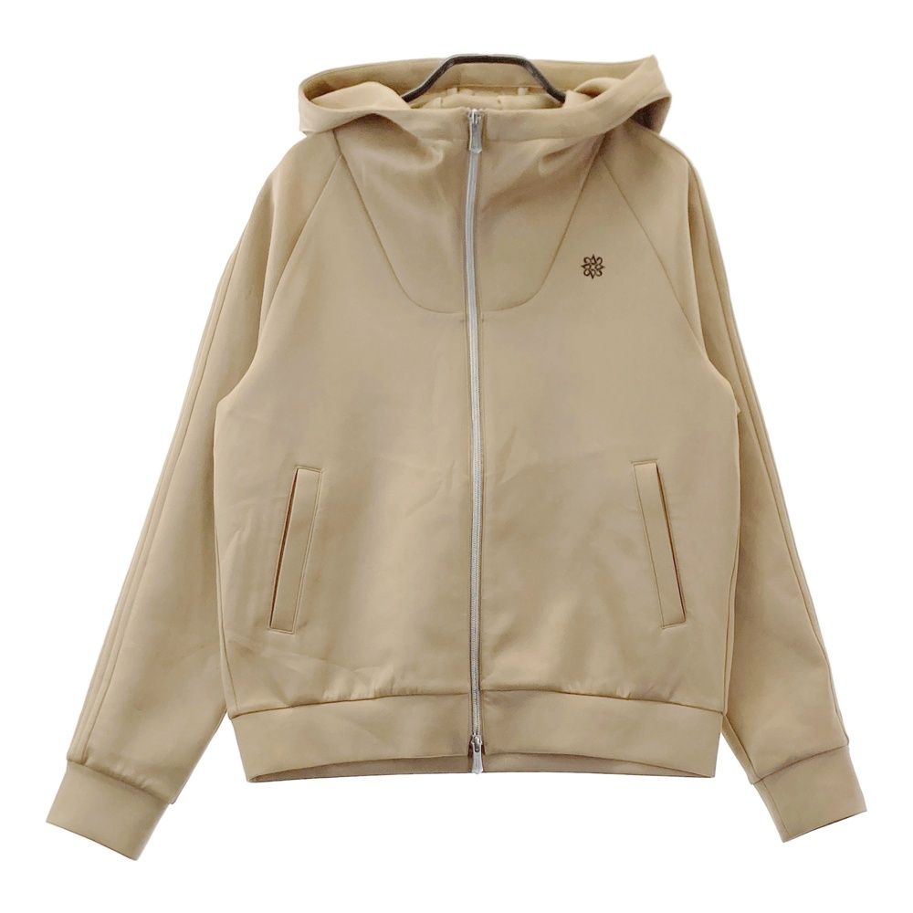 サイズ M ST ANDREWS セントアンドリュース 2025年モデル ジップパーカー ベージュ系 ゴルフウェア レディース ストスト