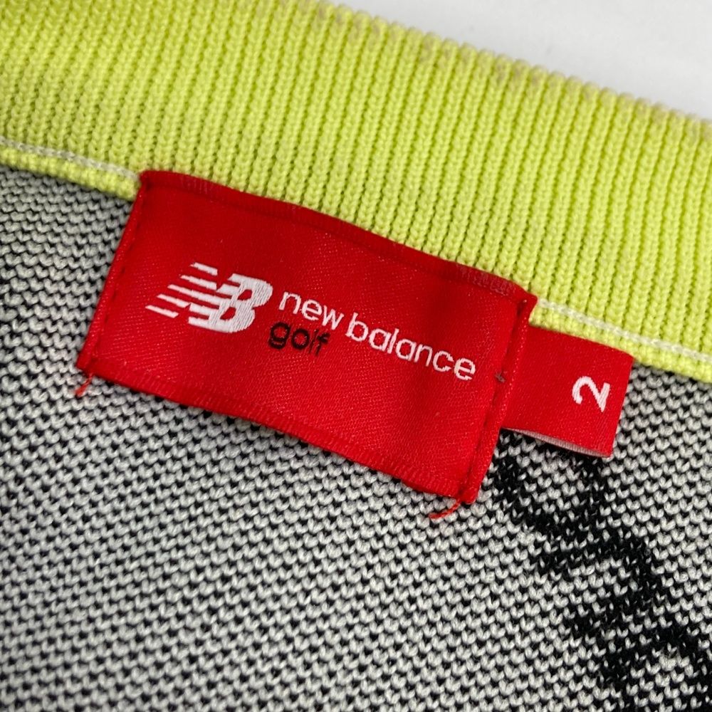 サイズ：2 NEW BALANCE GOLF ニューバランス 2024年モデル ニット