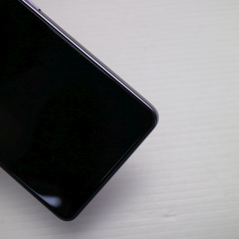 新品同様 あんしんファミリースマホ A303ZT ラベンダー スマホ ZTE