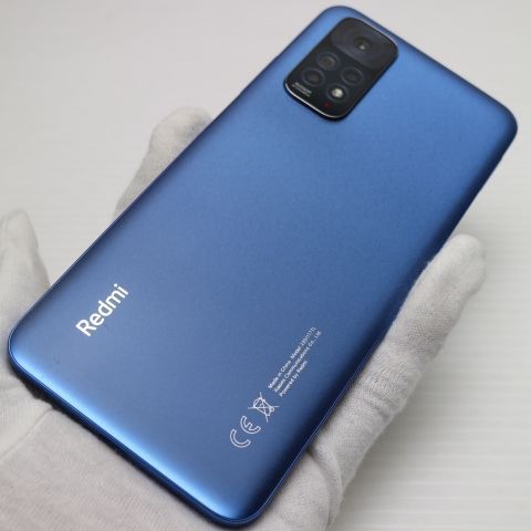超美品 SIMフリー Redmi Note 11 トワイライトブルー スマホ 白ロム