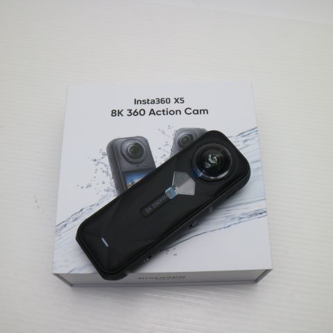 ♥ Insta 360 X 5 ブラック アクションカメラ 05000