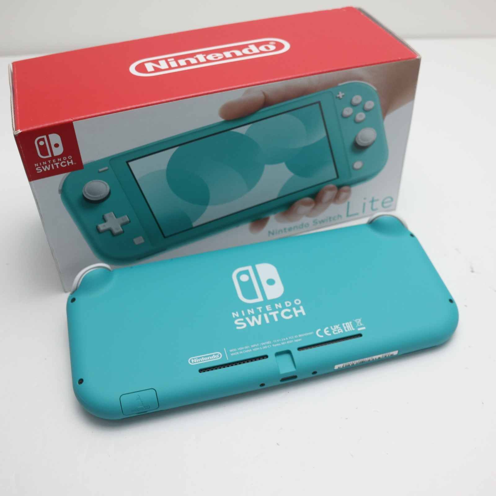 新品未使用 Nintendo Switch Lite ターコイズ 即日発送 土日祝発送OK