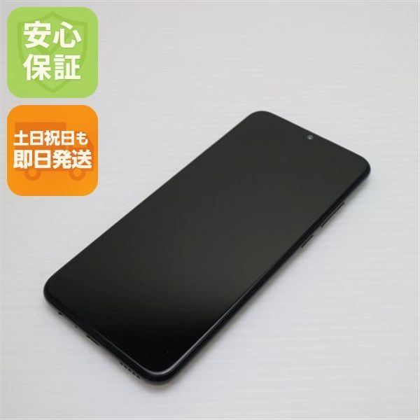 HUAWEI NOVA lite3＋ ブラック 本体 美品 美品 HUAWEI nova lite3 ミッドナイトブラック スマホ 本体 白ロム