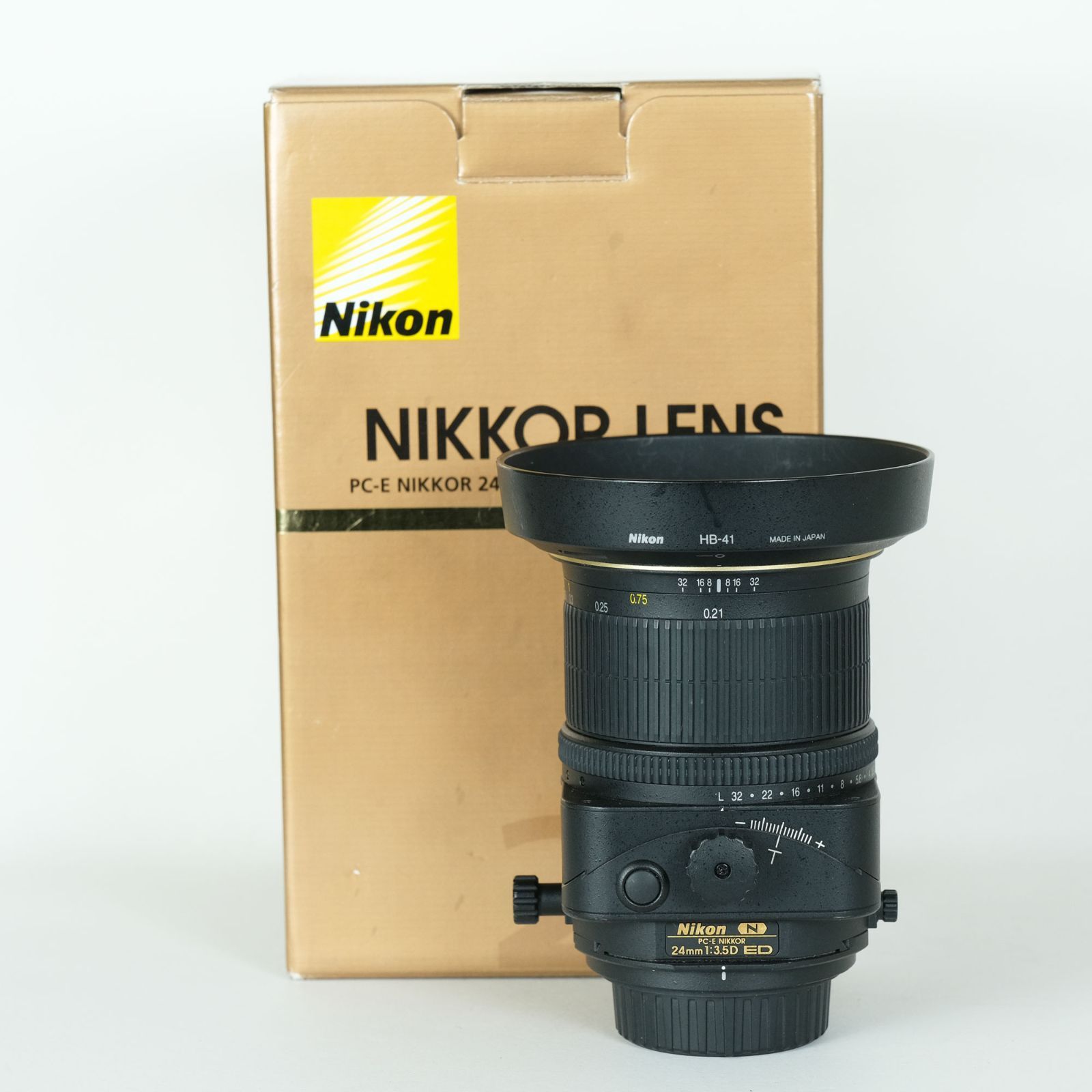並品 注意事項あり Nikon PC E NIKKOR 24 mm f 3 5 D ED Fマウント