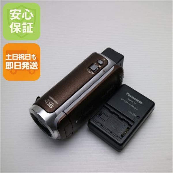 良品中古 HC-W590M ブラウン 即日発送 Panasonic デジタルビデオカメラ