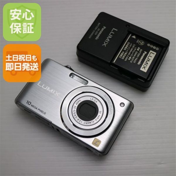 DMC FS 7 シルバー Panasonic LUMIX デジカメ 本体 05000