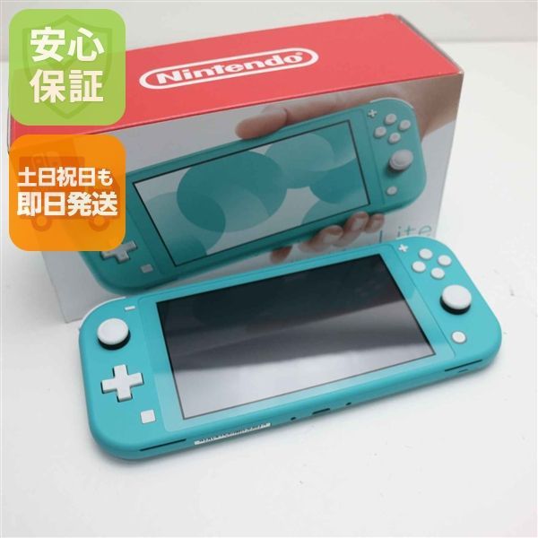 Nintendo Switch Lite ターコイズ　24時間以内発送⭕️ 未使用に近い> Nintendo Switch Lite ターコイズ 即発送 Nintendo