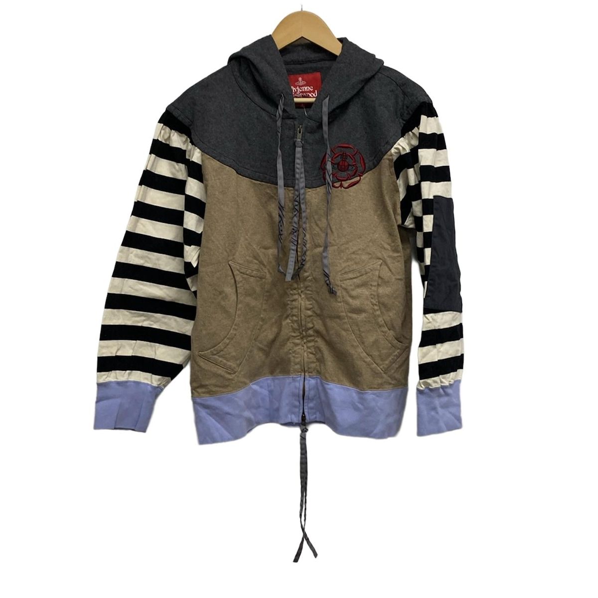 バーバリーブルーレーベル パーカー　ヴィヴィアンウエストウッド　ラブコート VivienneWestwoodRedLabel(ヴィヴィアンウエストウッドレッドレーベル