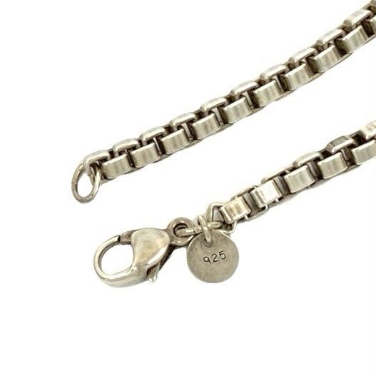Tiffany＆co.　ベネチアン　ネックレス　チョーカー　シルバー 925 極 美品 希少品 TIFFANY&Co. ティファニー ベネチアン シルバー925