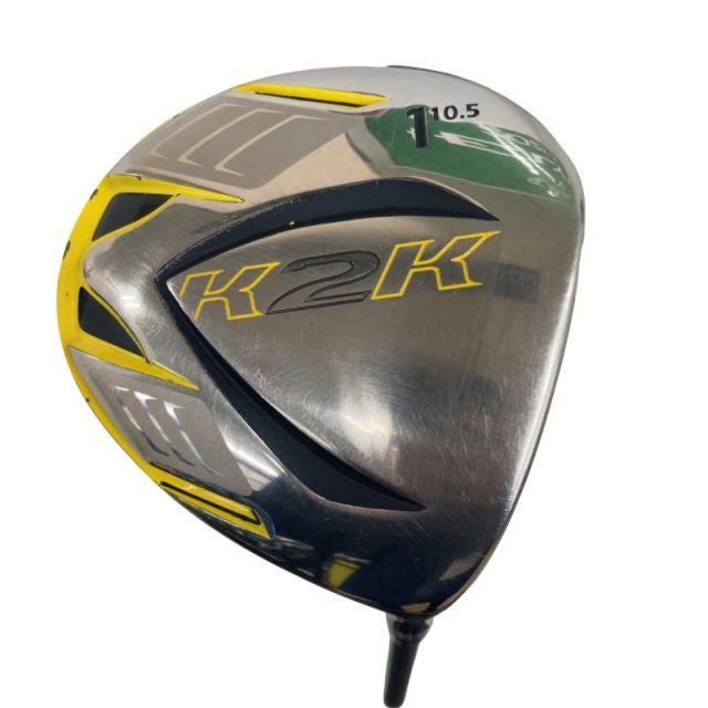 中古】 キャスコ K2K ミニドライバー 10.5° ドライバー DR ATTAS MB