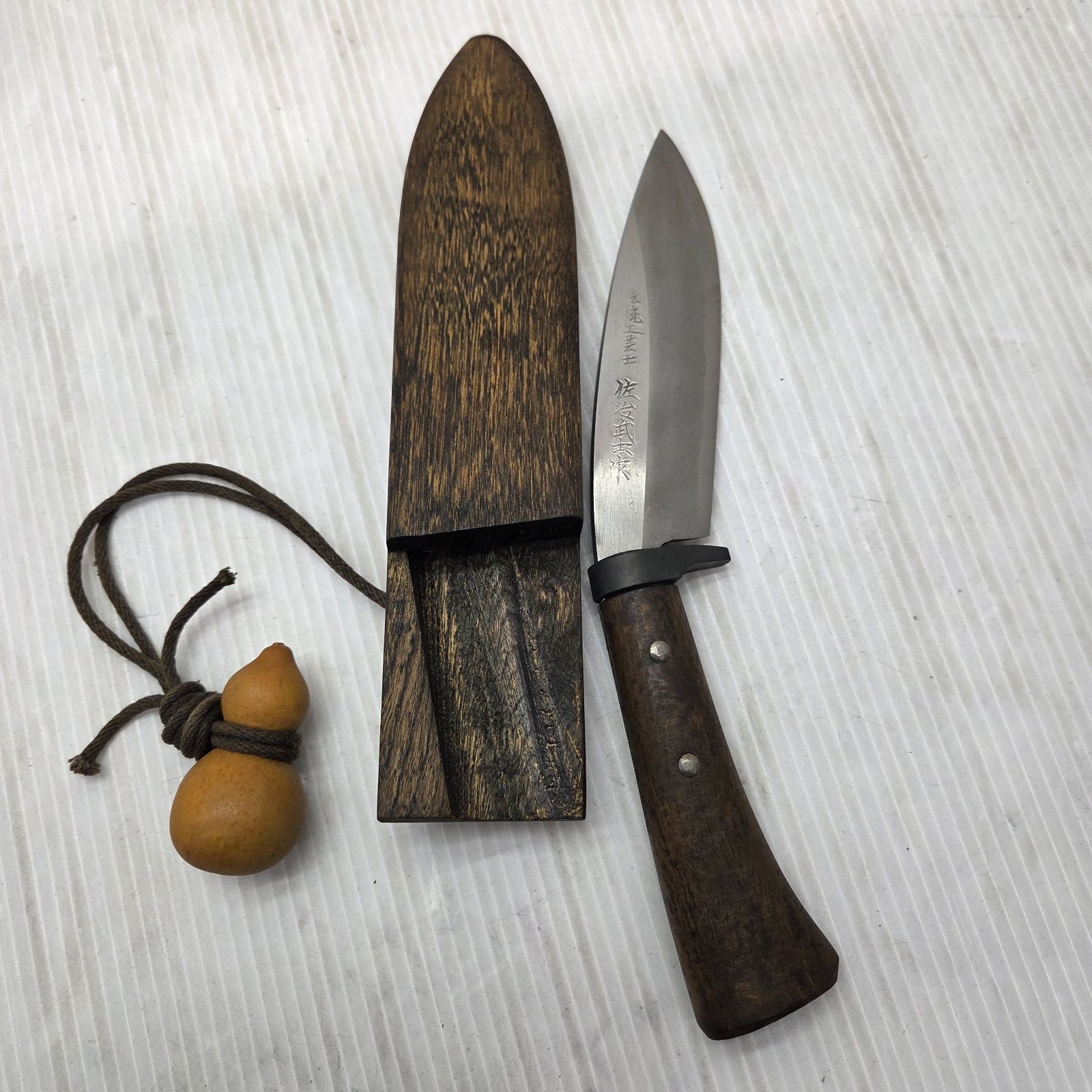 1 S 01103 佐治作 武士 フォールディング ナイフ アウトドア サバイバル ミニタリー 刃物