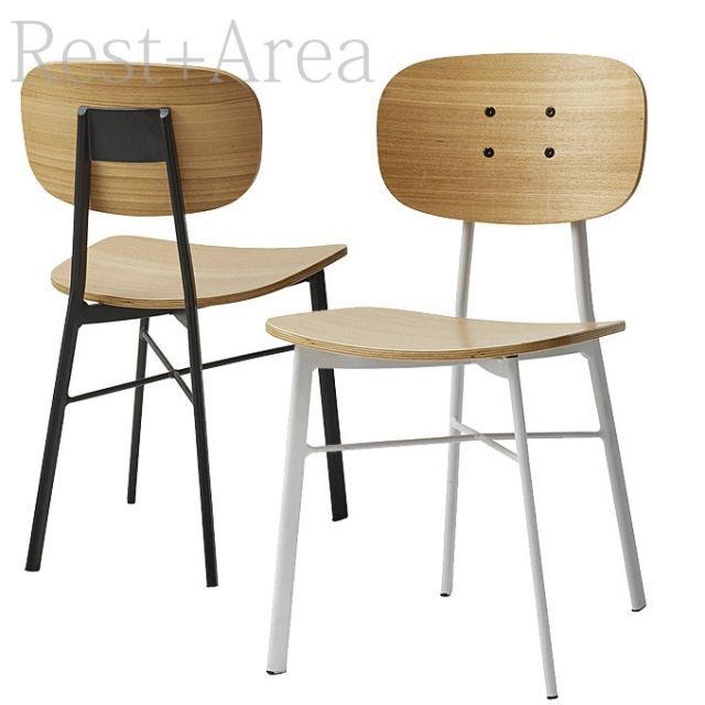 ダイニングチェア レストランチェア 業務用 スチール ミゲル