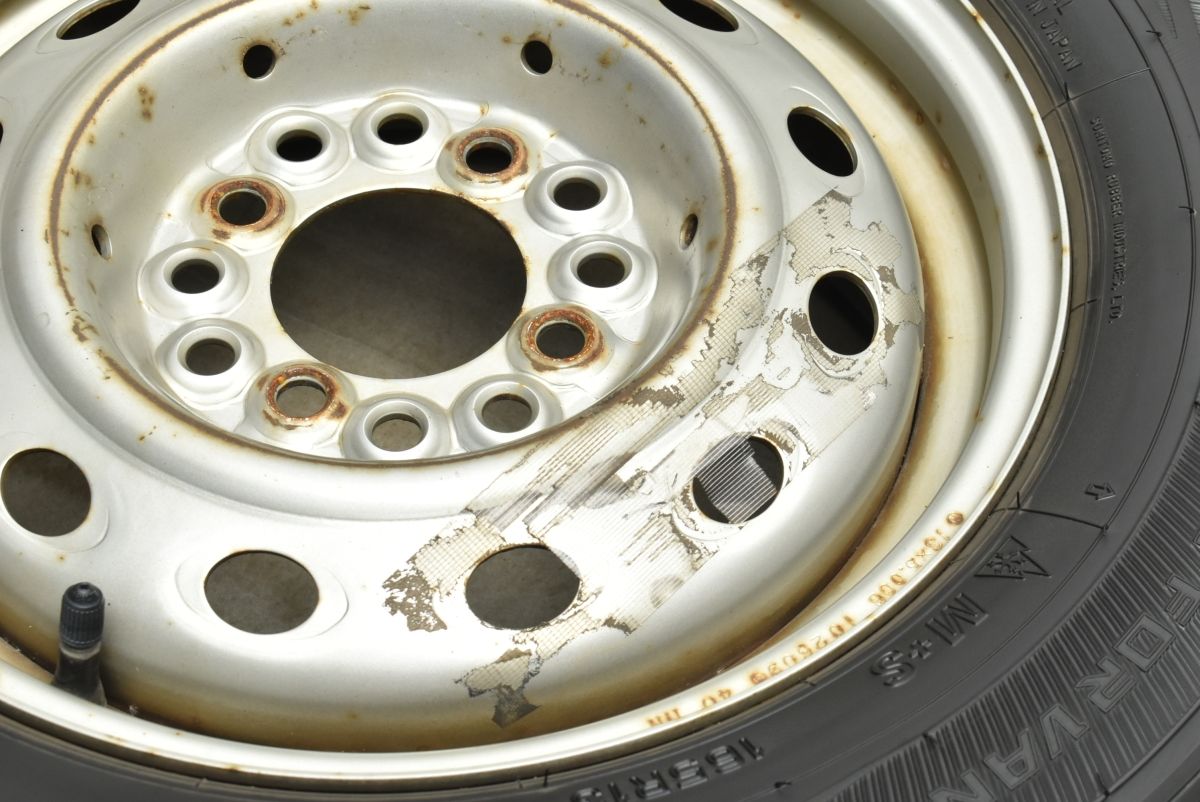  スタッドレス スチールホイール 13 in 5 00 B 38 PCD 100 110 114 3 ダンロップ ウィンターマックス SV 01 165 R LT プロボックス 可 13インチ タイヤ ホイールセット