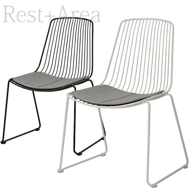 ダイニングチェア レストランチェア 業務用 スチール チャベス