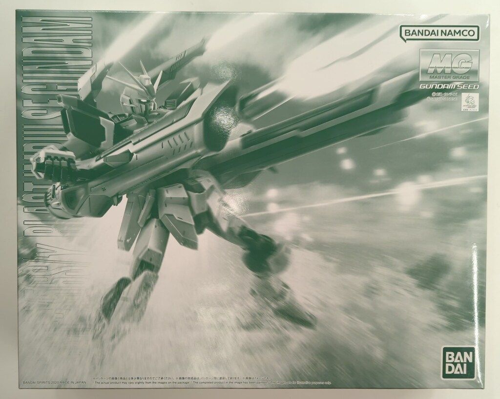 BANDAI SPIRITS MG 1 100 バンダイナムコ版 機動戦士ガンダムSEED ブラストインパルスガンダム