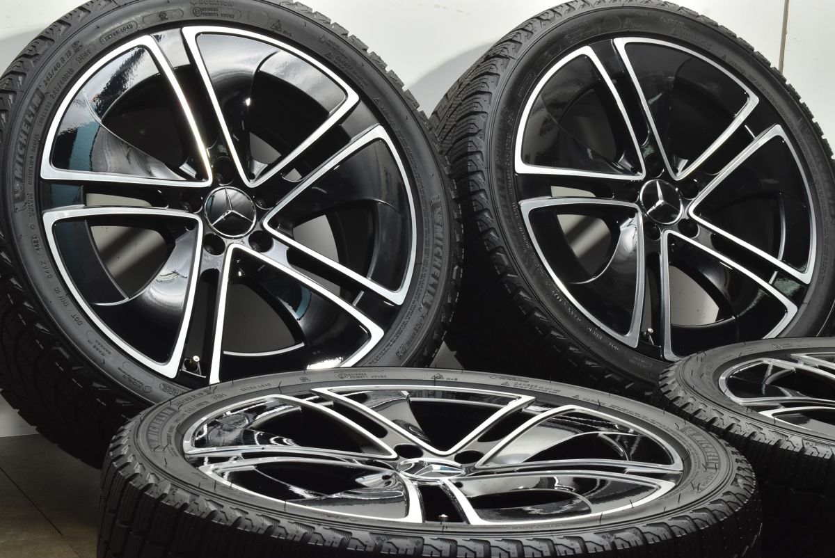 バリ溝 ベンツ C 236 CLE オプション 19 in 8 J 45 1 PCD 112 ミシュラン X ICE SNOW 245 40 R 品番