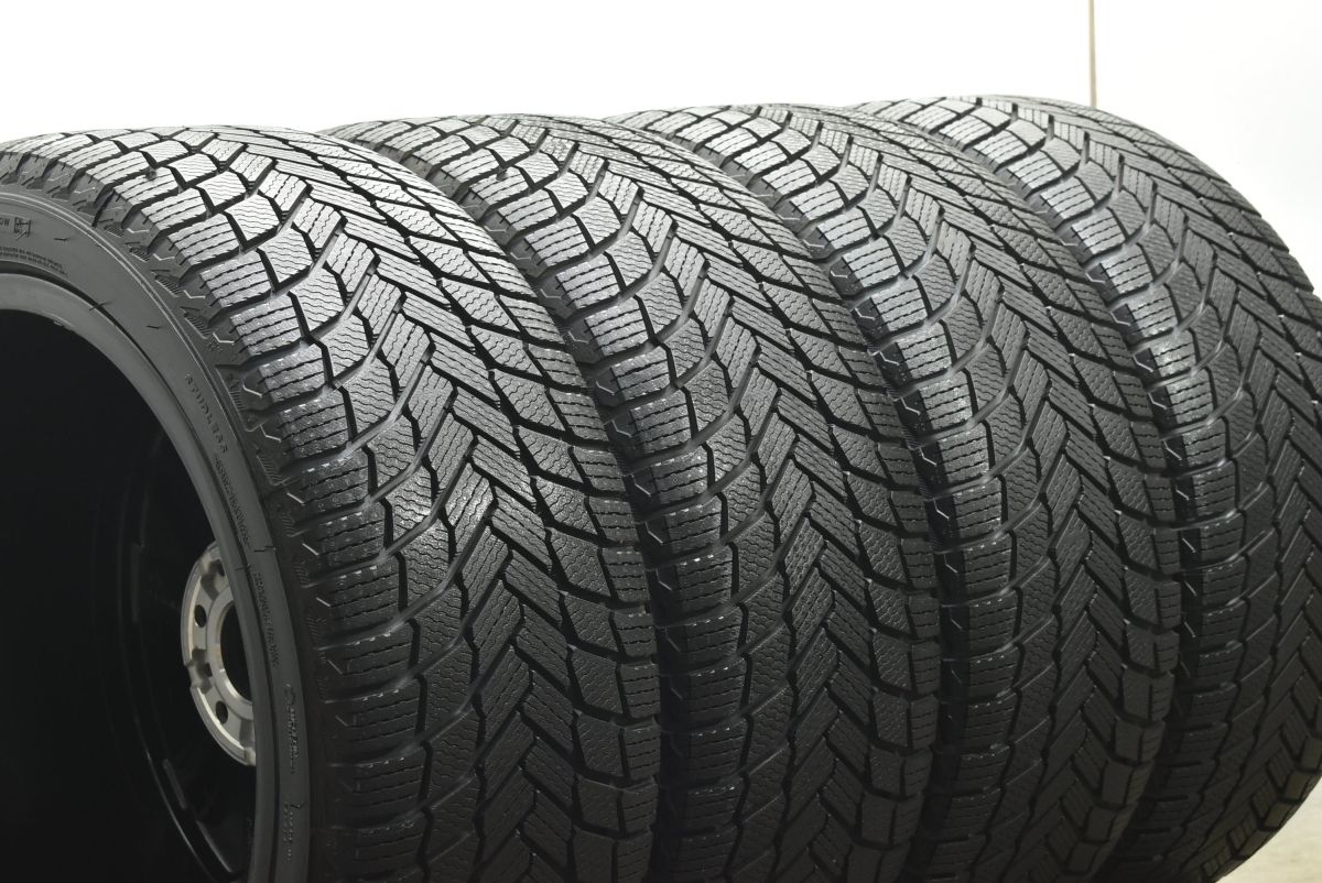  バリ溝 ベンツ C 236 CLE オプション 19 in 8 J 45 1 PCD 112 ミシュラン X ICE SNOW 245 40 R 品番 19インチ タイヤ ホイールセット