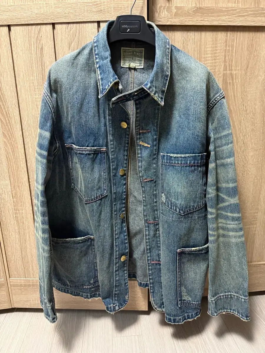 RRL ダブルアールエル デニム チョア ジャケット XL