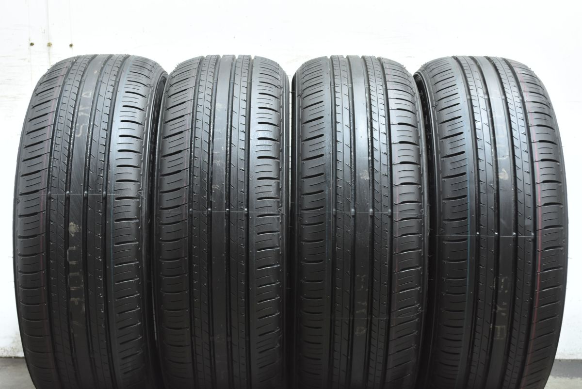 製 新車外し品 ダンロップ エナセーブ EC 300 205 55 R 17 4本セット ノア ヴォクシー ステップワゴン W 177 247 ゴルフ 可
