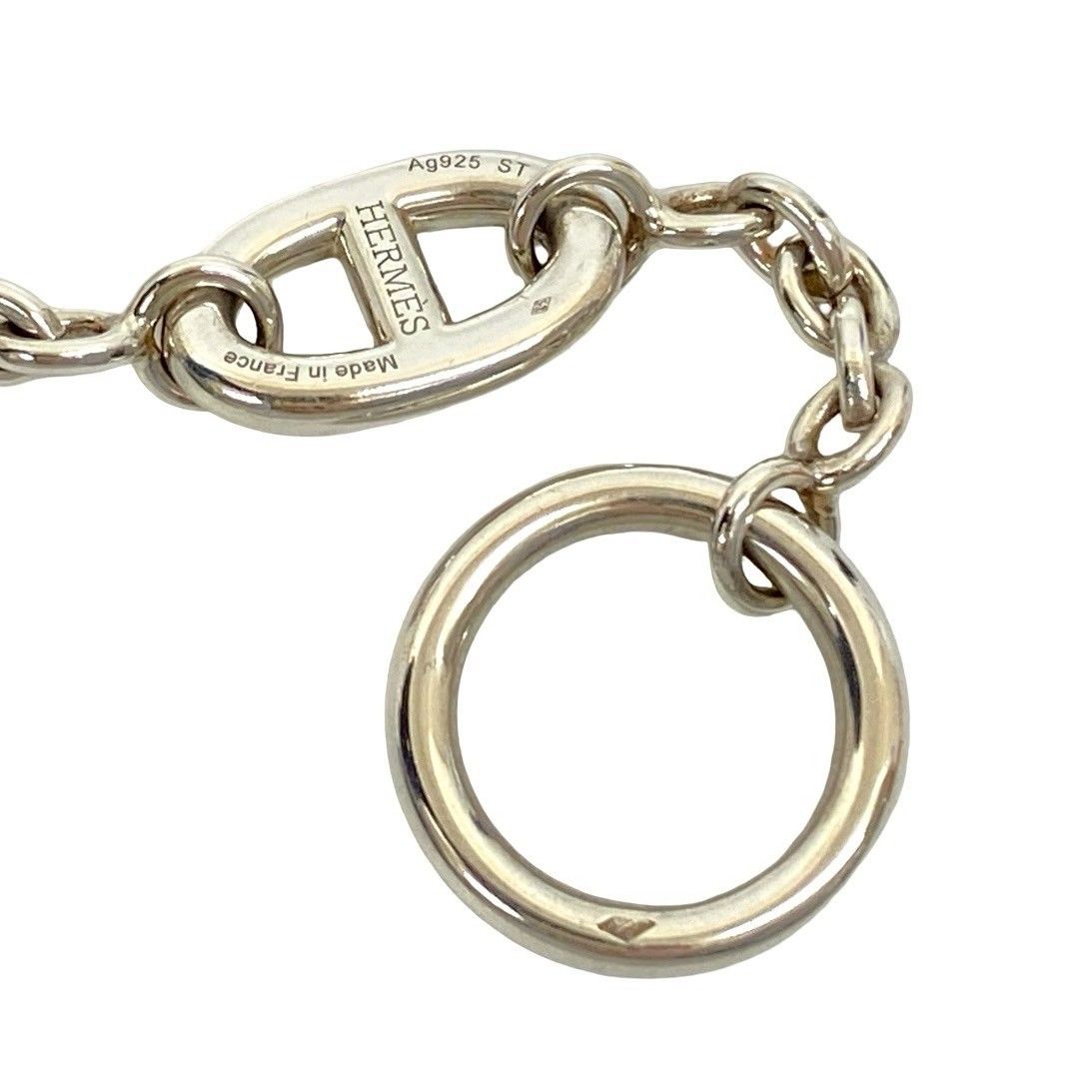 極 美品 箱付き HERMES エルメス シェーヌダンクル ファランドール