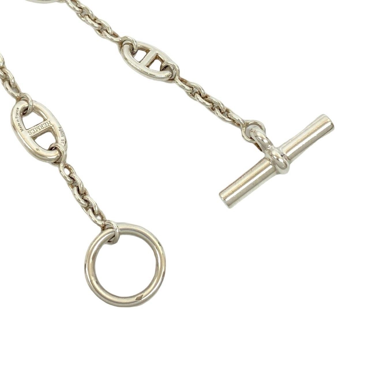 極 美品 箱付き HERMES エルメス シェーヌダンクル ファランドール