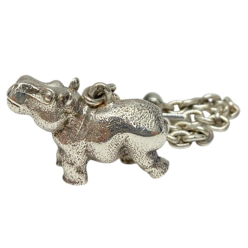 エルメス カバ ヒポポタマス チャーム キーホルダー バッグチャーム