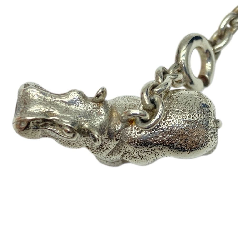 エルメス カバ ヒポポタマス チャーム キーホルダー バッグチャーム