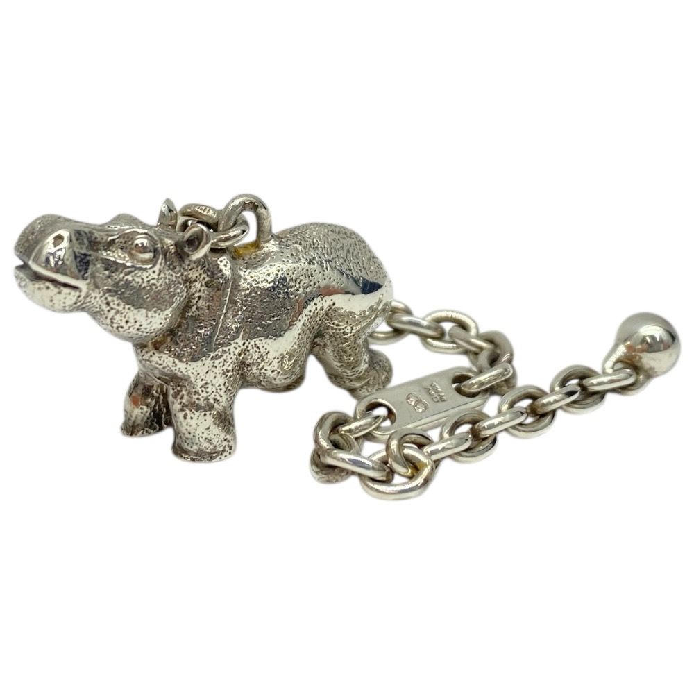 エルメス　ＨＥＲＭＥＳ　カデナ　ヒポポタマス/かば　シルバー　レア　チャーム 楽天市場】エルメス カデナ ヒポポタマス カバ シルバー 限定 ANNEE