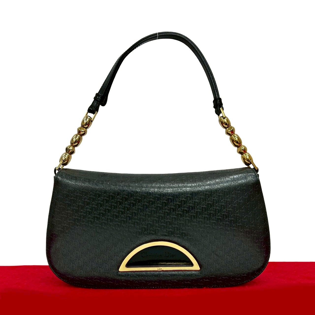 極 美品 Christian Dior クリスチャンディオール マリスパール