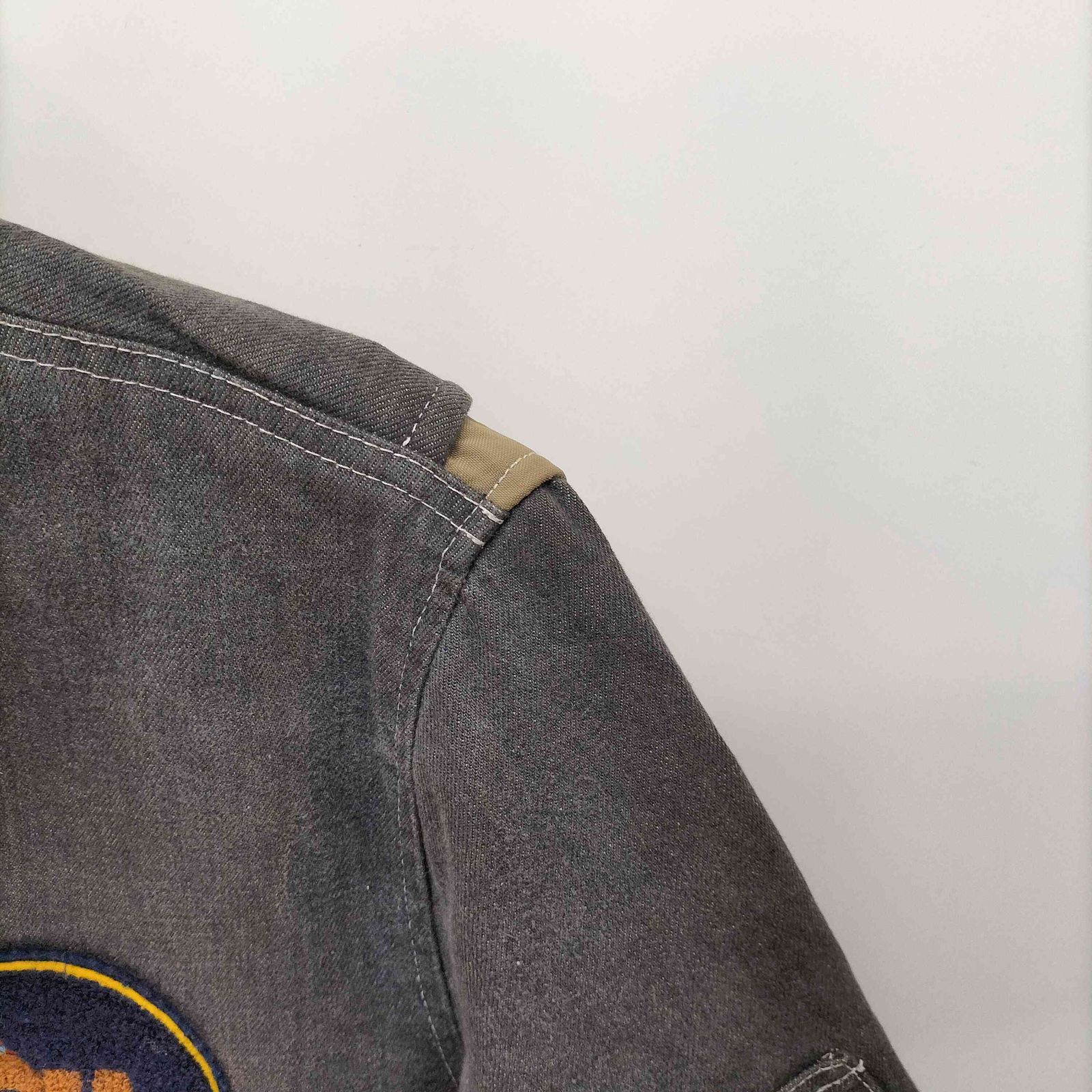 ピンクハウス PINK HOUSE ゼッケン ワッペンロゴ MA-1 ボンバー