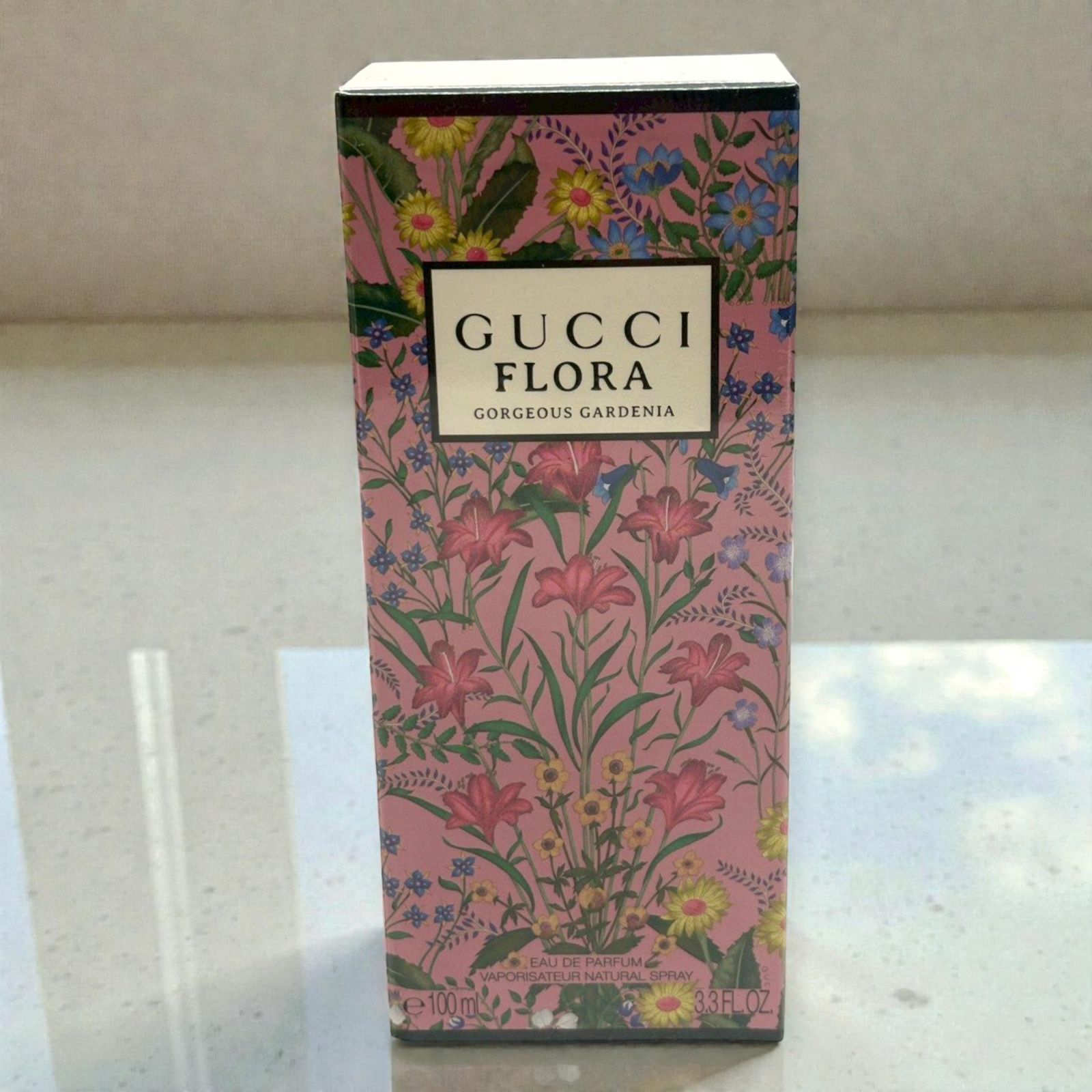 シュリンク付き 品 GUCCI グッチ フローラ ゴージャス ガーデニア オードパルファム 100 ml 香水 フレグランス 定価23 100円