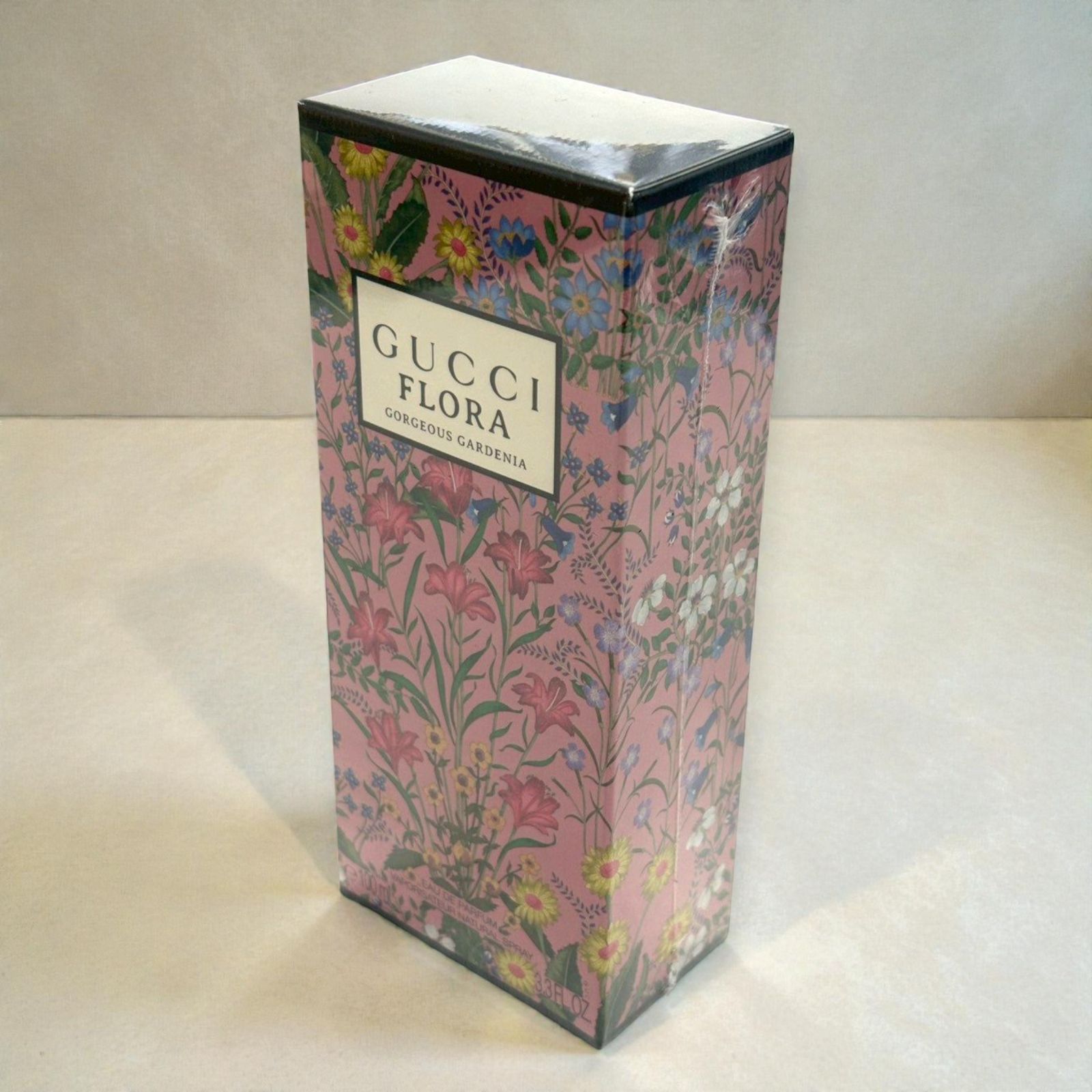 シュリンク付き 品 GUCCI グッチ フローラ ゴージャス ガーデニア オードパルファム 100 ml 香水 フレグランス 定価23 100円