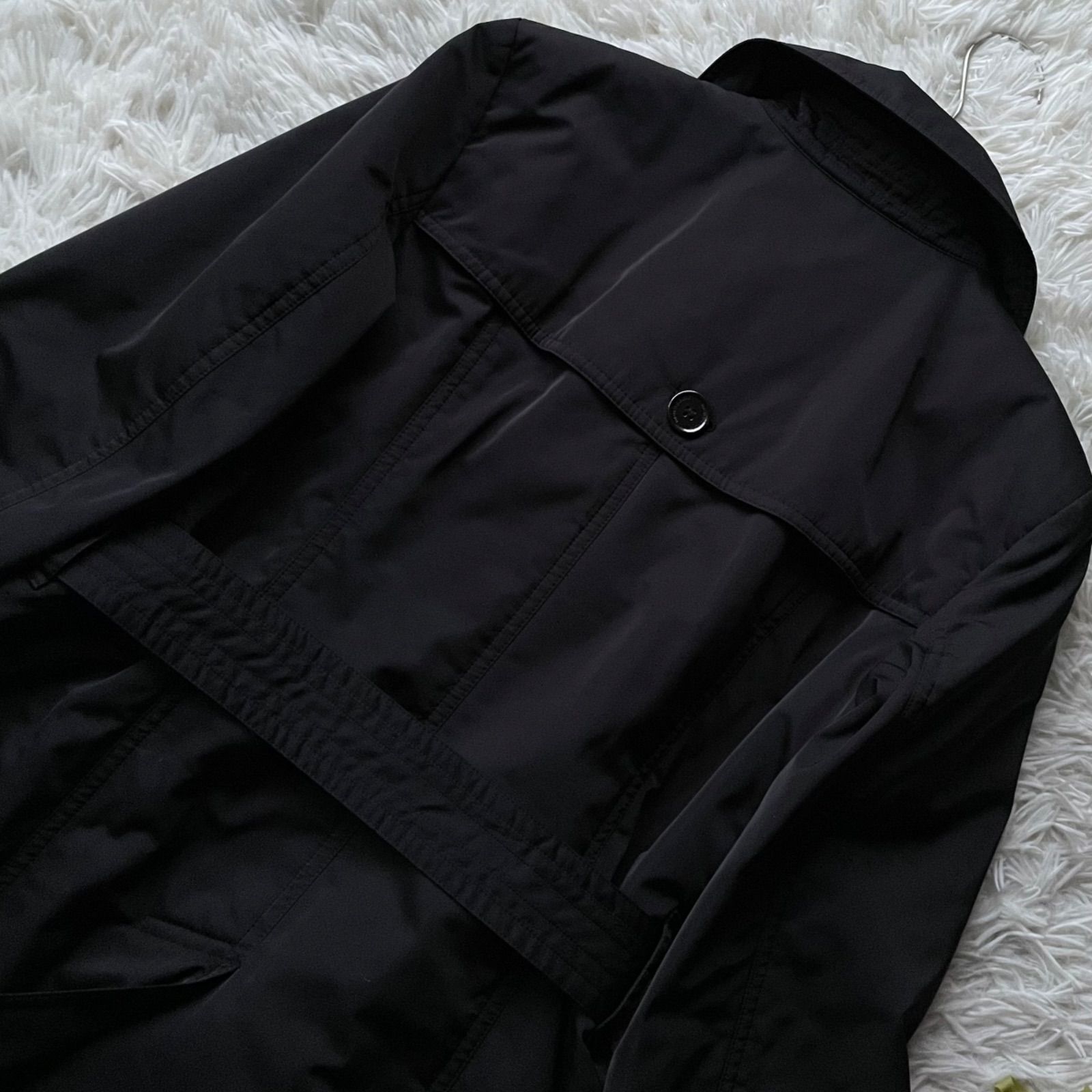 極美品 Burberry London バーバリーロンドン 中綿トレンチコート