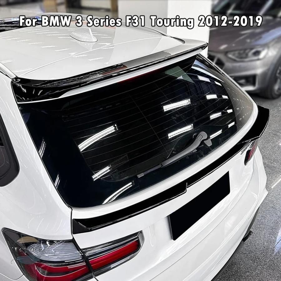 BMW f 31 リア キット スポイラー トランク absボディ ルーフミドルウィング mpスタイル 3シリーズ ツーリング 320 i 328 330