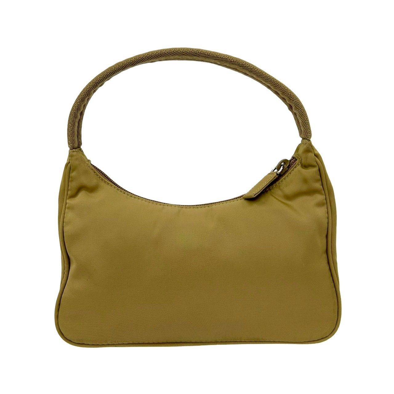 極 美品 PRADA プラダ 三角ロゴ プレート 金具 テスート ナイロン ミニ