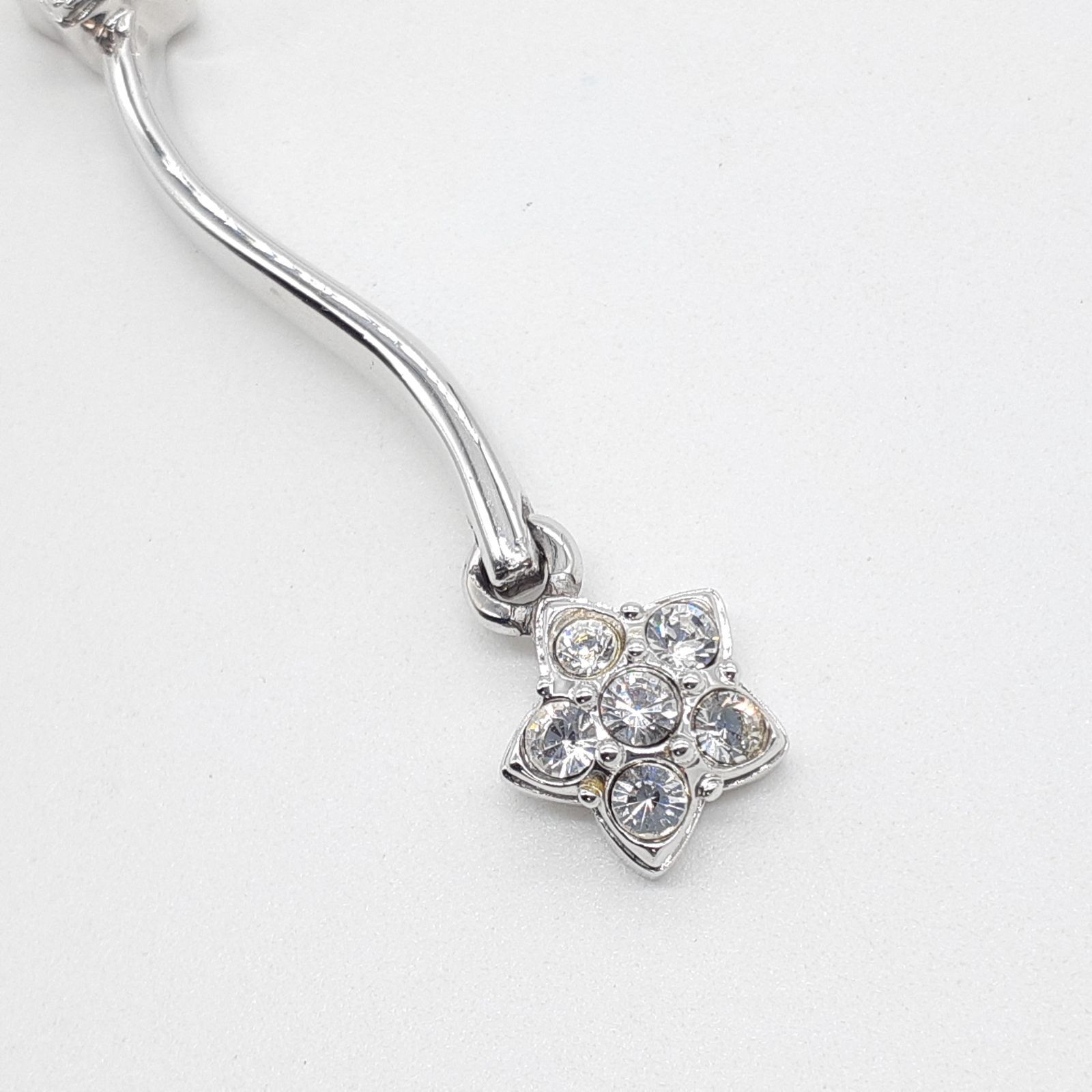 SWAROVSKI スワロフスキー ネックレス スター 流れ星 シルバー - メルカリ