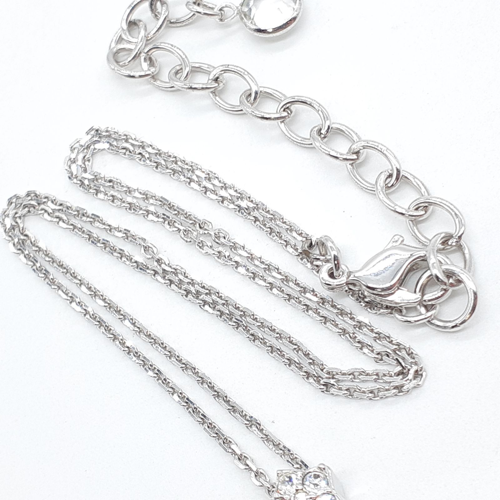 SWAROVSKI スワロフスキー ネックレス スター 流れ星 シルバー - メルカリ