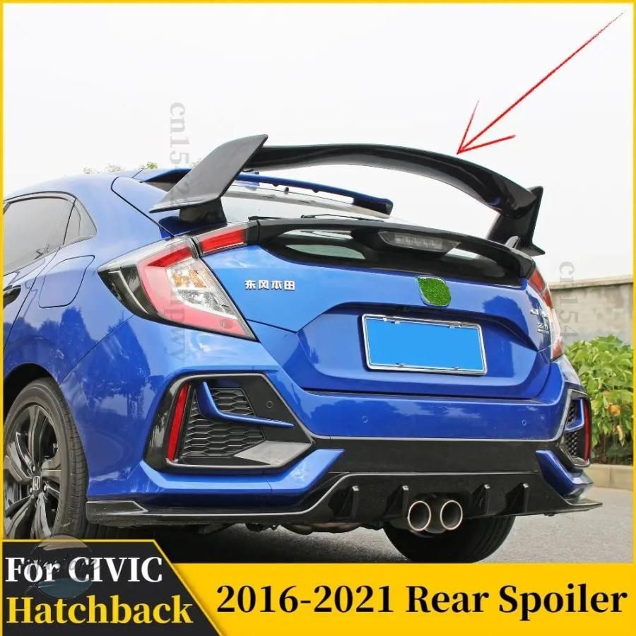ホンダ リア タイプRスタイル シビック 2016 20 10代目 FK 7 ハッチバック スポイラー
