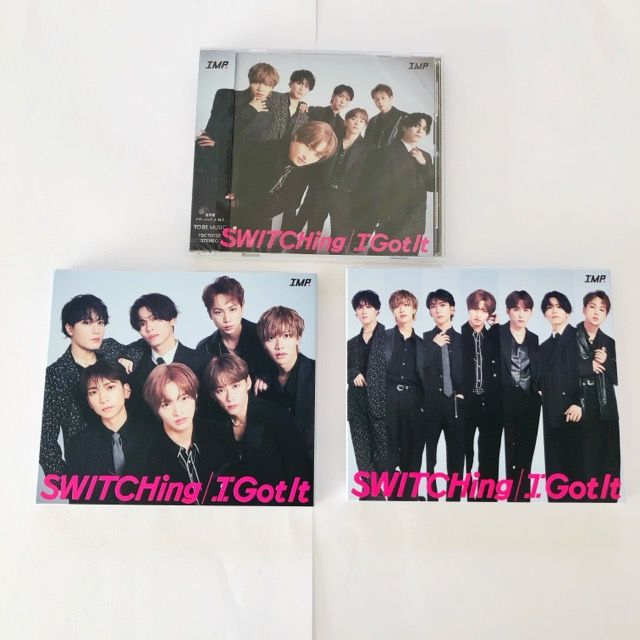 IMP. SWITCHing／I Got It ステッカー特典付き 3形態 IMP. SWITCHing / I Got It 3形態セット IMP. SWITCHing／I Got It. 3