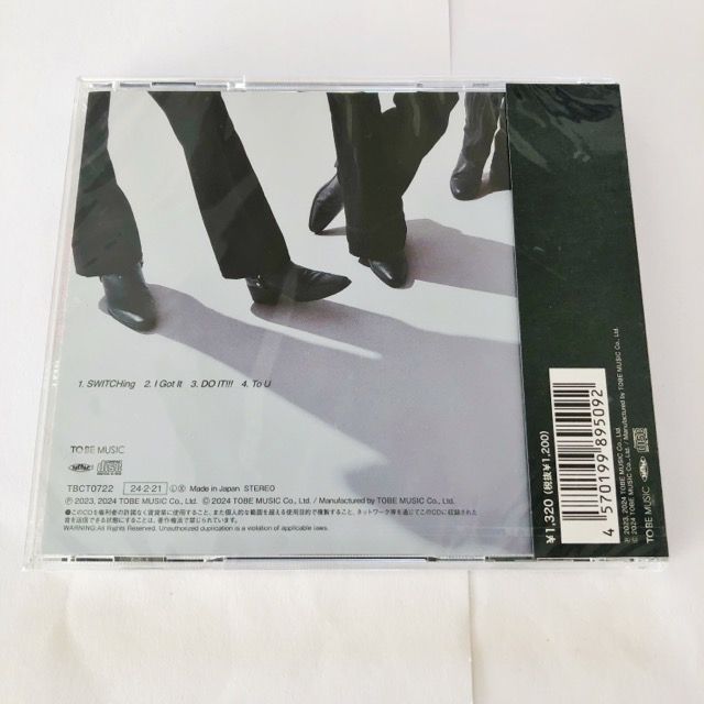 IMP. SWITCHing/I Got It 3形態 CD【I1890-007】033 - メルカリ