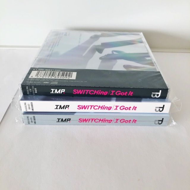 IMP. SWITCHing/I Got It 3形態 CD【I1890-007】033 - メルカリ