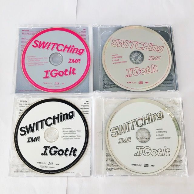 IMP. SWITCHing/I Got It 3形態 CD【I1890-007】033 - メルカリ