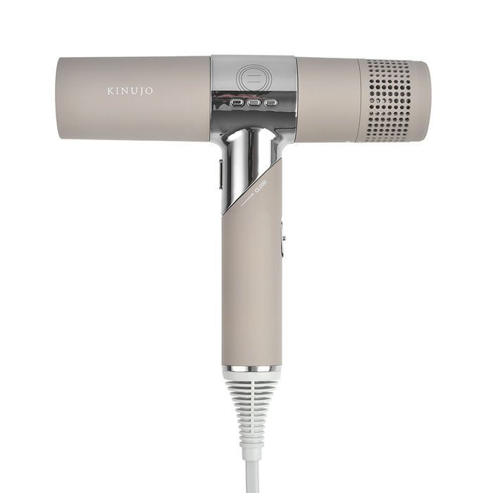KINUJO Hair dryer キヌージョ ヘアドライヤー KH 302 モカ うるツヤ速乾 時短 大風量 軽量 コンパクト