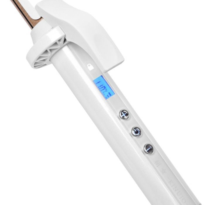 新品】KINUJO Curl Iron キヌージョ 絹女～KINUJO～ カールアイロン