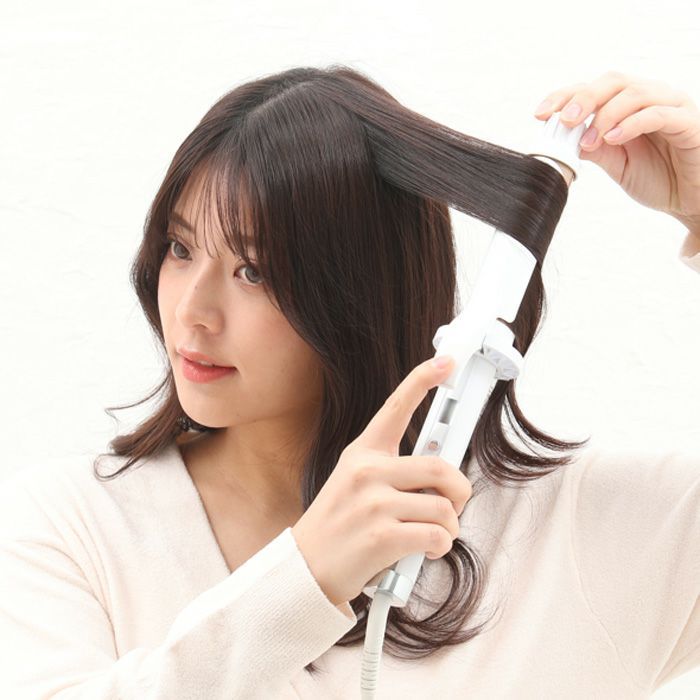 新品】KINUJO Curl Iron キヌージョ 絹女～KINUJO～ カールアイロン