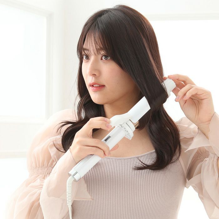 新品】KINUJO Curl Iron キヌージョ 絹女～KINUJO～ カールアイロン