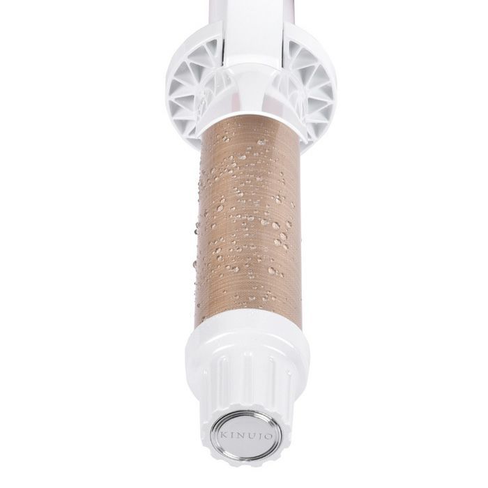 展示品　絹女　KINUJO CURL IRON カールアイロン　KC38N 絹女-KINUJO- カールアイロン38mm 絹⼥〜KINUJO〜CURL IRON(カール