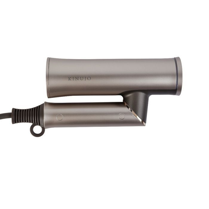 KINUJO Hair Dryer Voyage キヌージョ ヘアドライヤー ボヤージュ HW 001 コンパクト 大風量 マイナスイオン ポーチ付き 海外対応