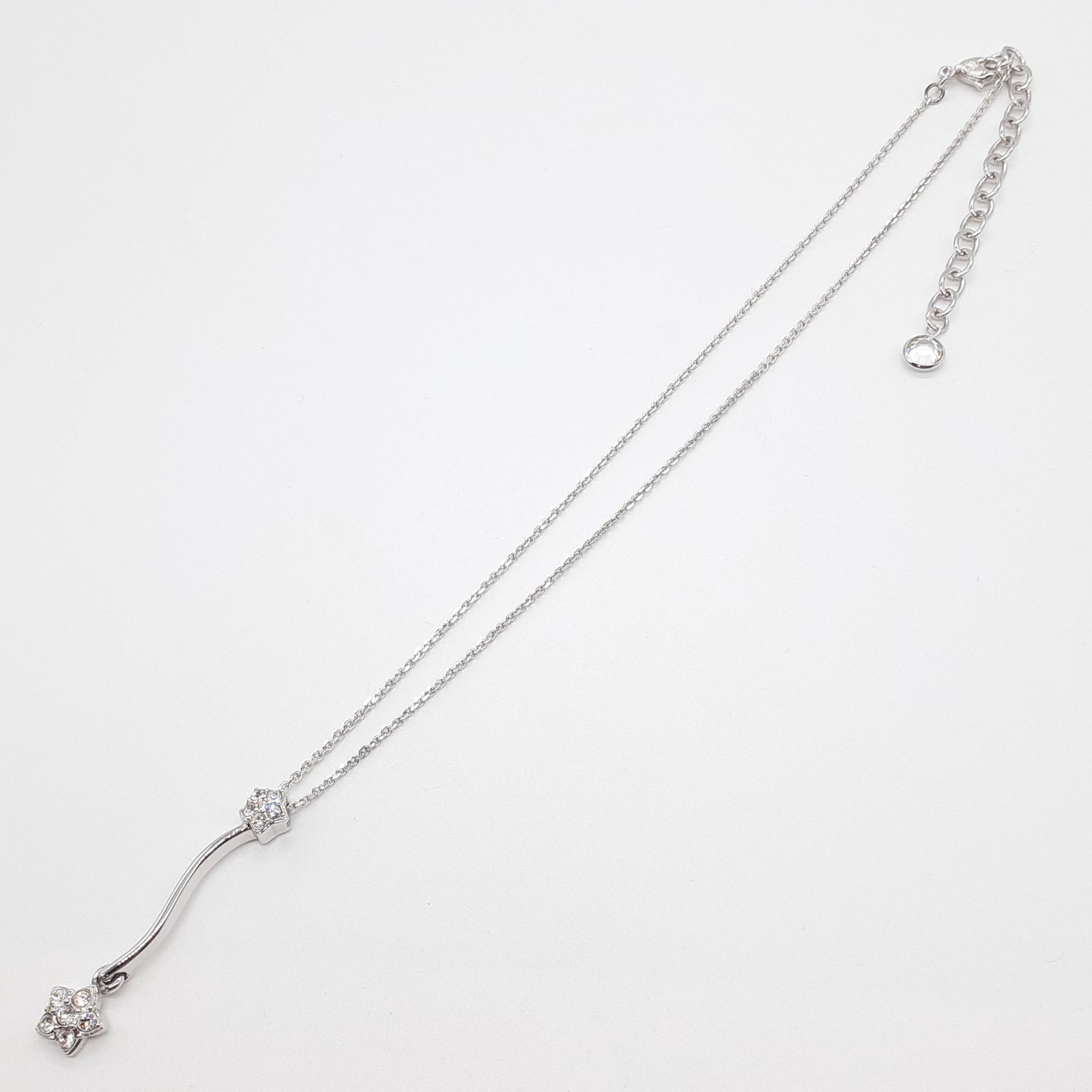SWAROVSKI スワロフスキー ネックレス スター 流れ星 シルバー - メルカリ